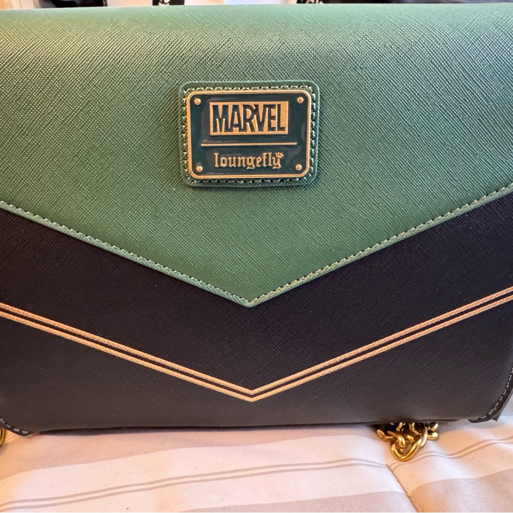Loki Loungefly Purse Set - Picture 4 of 6